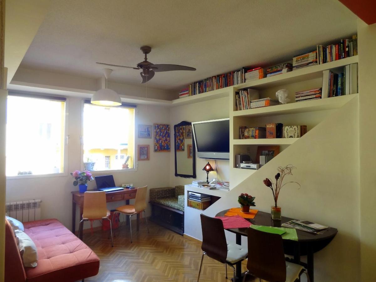 Apartment Olivar Madrid Bagian luar foto