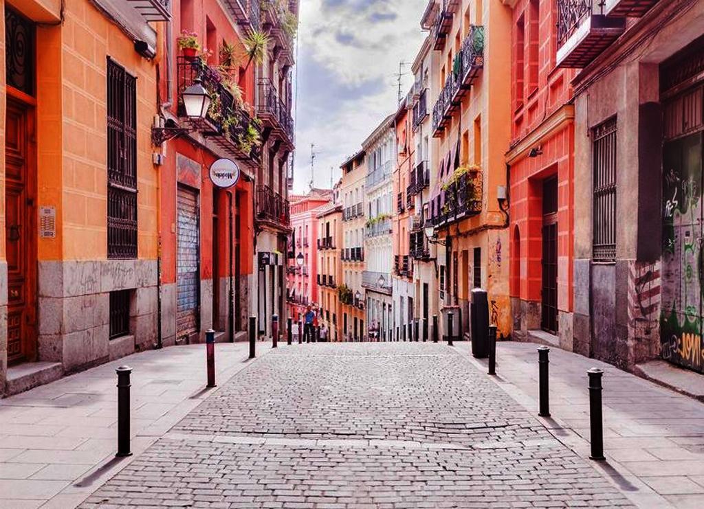 Apartment Olivar Madrid Bagian luar foto