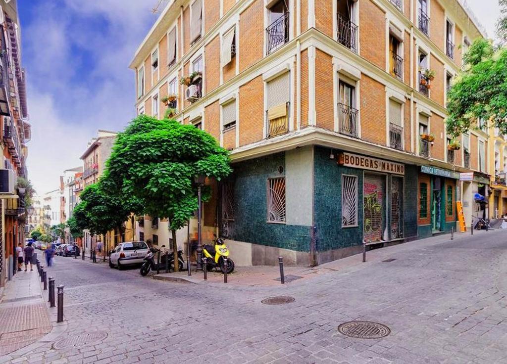 Apartment Olivar Madrid Bagian luar foto